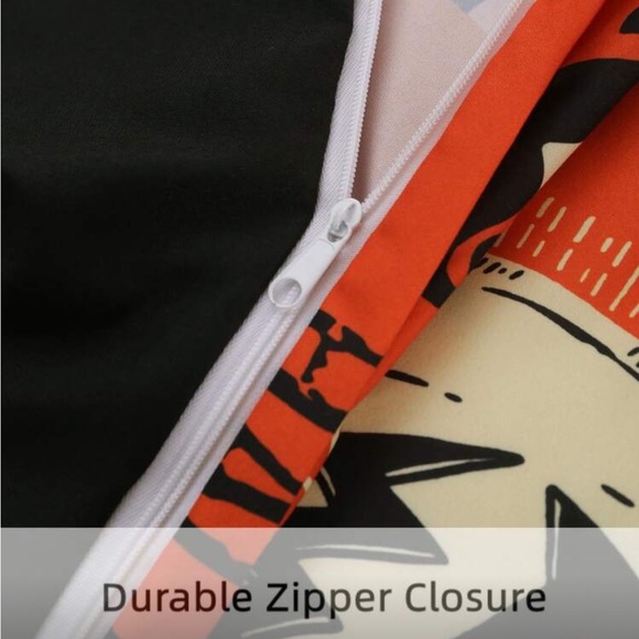 Halloween Queen Size Duvet Cover Set - Picture 4 of 5